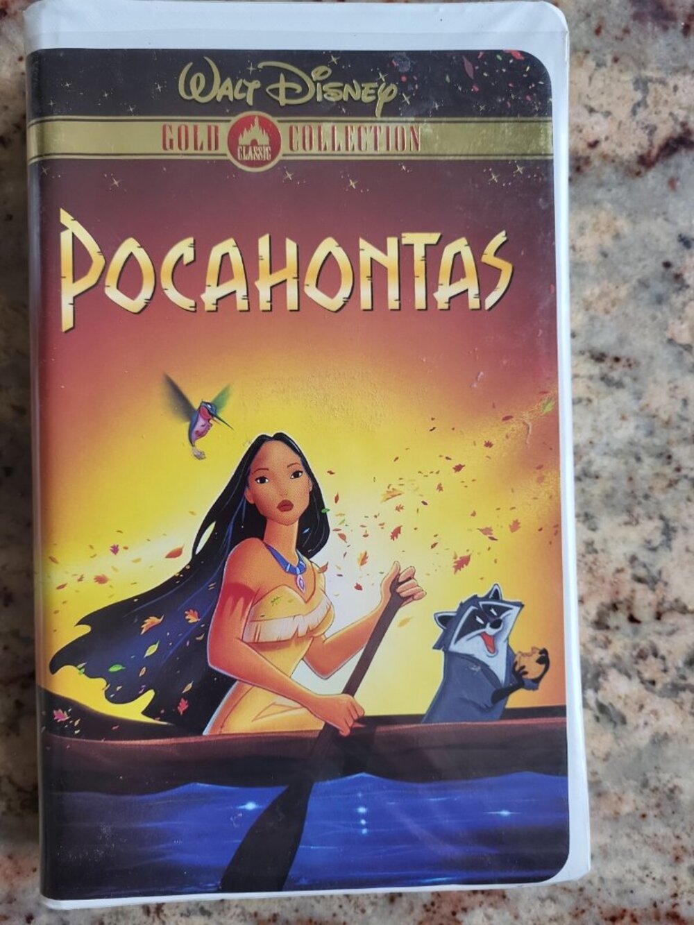 Pocahontas (VHS, 2000, Gold Collection Edition)